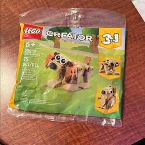 LEGO Creator 3-in-1 Gift Animals Set - Tan and Brown
